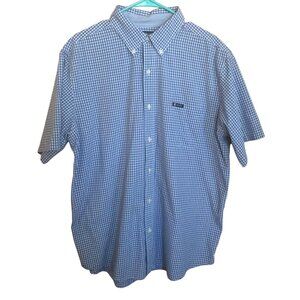 CHAPS Men's Shirt Blue SZ XL/TG pre-owned